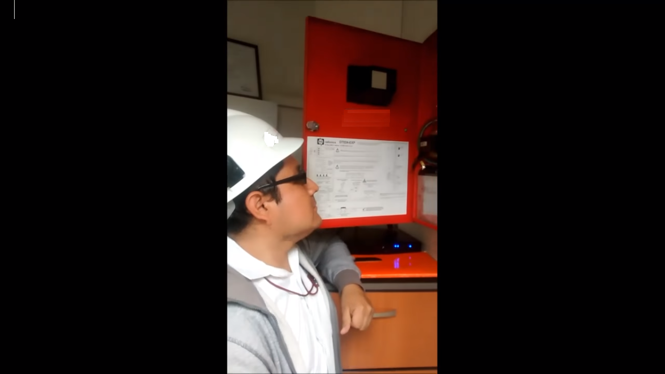 mantenimiento panel bosch de incendio